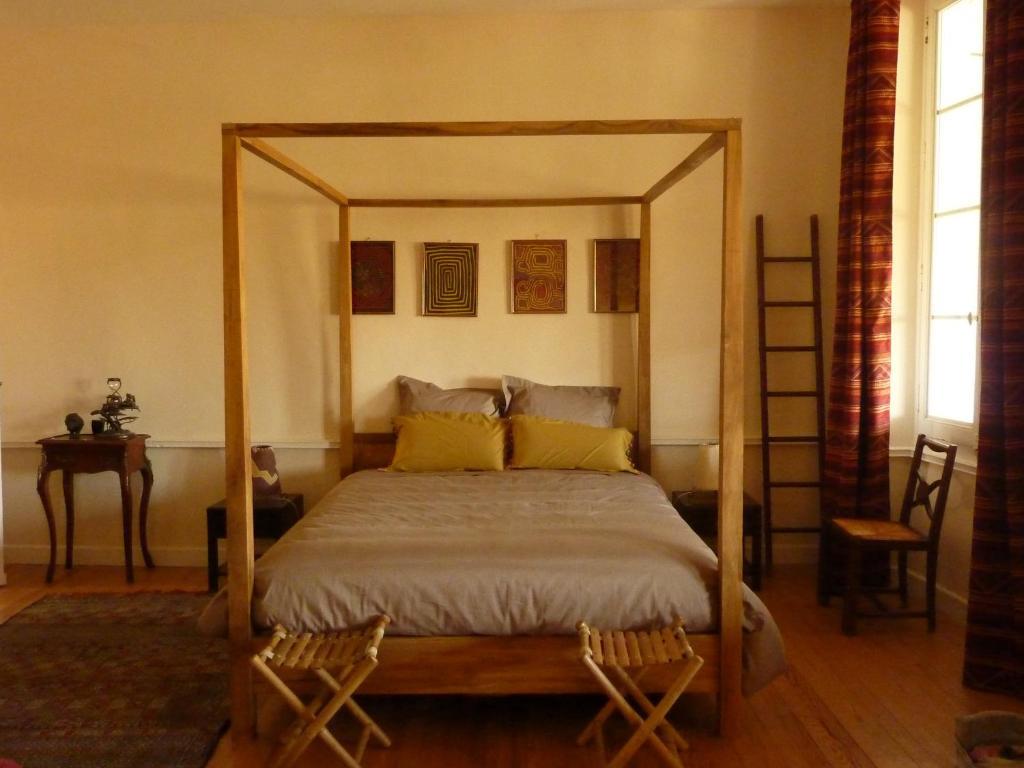 Le Dormeur Du Val Bed and Breakfast Le Mas-dʼAgenais Kamer foto